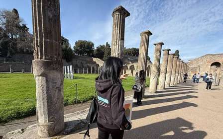 From Sorrento: Day Tour to Pompeii Ruins and Mount Vesuvius