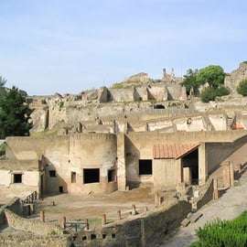 Pompeii en Vesuvius dagvullende tour vanaf Amalfikust