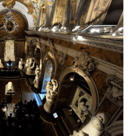 Billet chapelle Sansevero avec guide : Christ voilé en 40 min