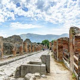 Pompéi : Visite privée des ruines avec entrée coupe-file