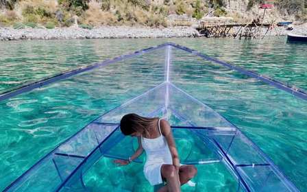 Ischia Clear Boat Tour to the Green Cave, Small Group