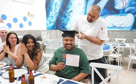 Clase de cocina de pizza y tiramisú en Nápoles con chef local