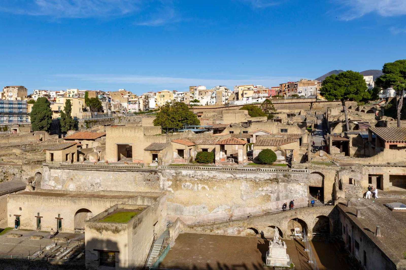 Depuis Naples : Herculanum coupe-file - Visite partagée