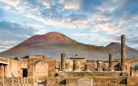 Pompeii Shore Excursion from Naples with Free Time