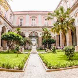 Naples: National Archaeological Museum Ticket and Pemcards