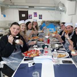 Pizza und Gelato Kochkurs in Neapel mit Pizzaiolo