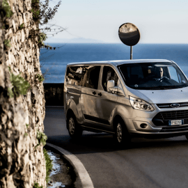 Naples: Shared Shuttle Transfer to Positano