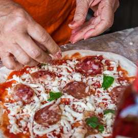 Sorrento : Cours de fabrication de pizzas