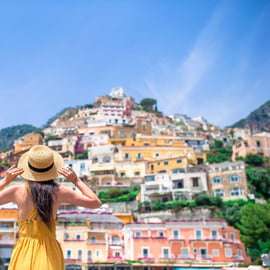 Výlet z Neapole na Amalfitánské pobřeží: Sorrento a Positano