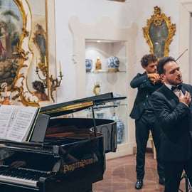 Tři tenoři v Sorrentu: Operní árie, Neapol a písně