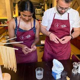 Napolitan Secrets: Pasta & Tiramisù Class for Food Lovers