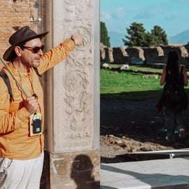 Excursie Pompeï en Vesuvius vanuit Sorrento in een dag