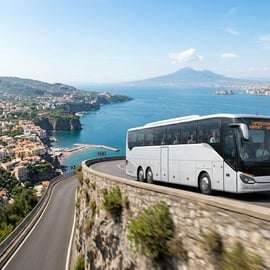 Aeropuerto de Nápoles: Lanzadera de ida a la Costa Sorrentina desde Nápoles