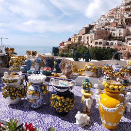 Výlet z Neapole na Amalfitánské pobřeží: Sorrento a Positano