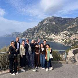 Desde Sorrento: Positano, Amalfi y Ravello Excursión por la Costa Amalfitana