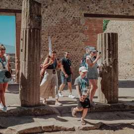 Pompeya 3 horas Villa de los Misterios con un Arqueólogo