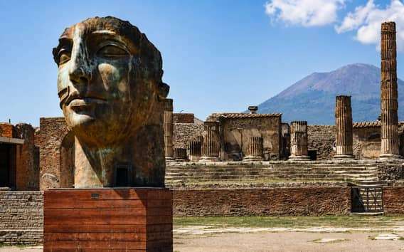 Pompeii: Skip-the-Line Entry Ticket with Audio Guide or Tour