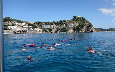 Baia Snorkeling Tour over Sunken Roman Villas