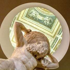 Naples: National Archaeological Museum Ticket and Pemcards