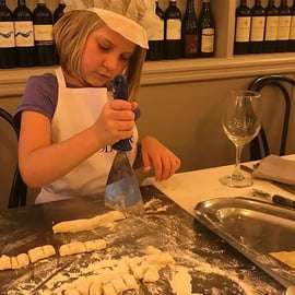 Sorrento: Kurz vaření těstovin a tiramisu s vínem