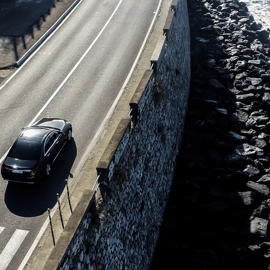 Naples: Shared Shuttle Transfer to Positano
