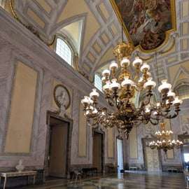 From Naples: Caserta Royal Palace Tour