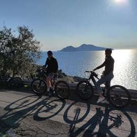 Visite touristique de la côte de Sorrente en E-Bike