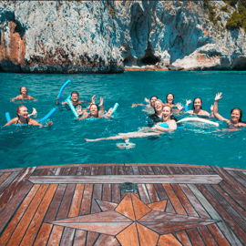 Vanuit Sorrento: Dagtrip per boot naar het eiland Capri