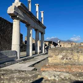 From Naples: Pompeii Guided Tour with Skip-the-Line Tickets