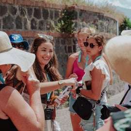 Pompeya 3 horas Villa de los Misterios con un Arqueólogo