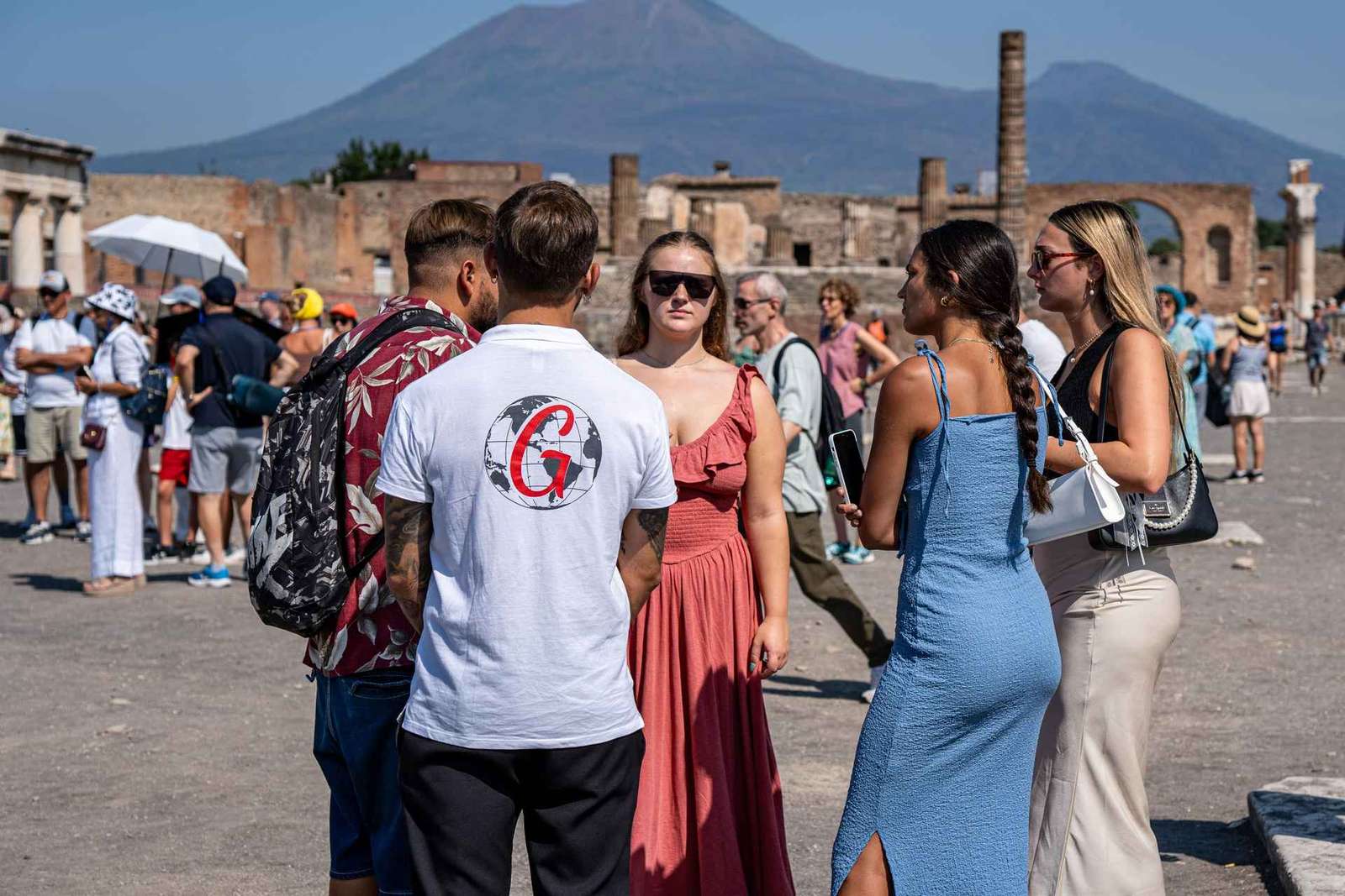 Excursão a Pompeia saindo de Nápoles com guia e bilhete