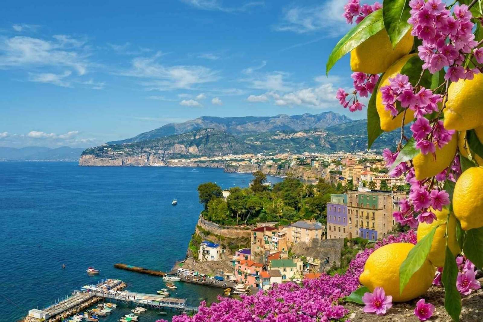 Amalfi Coast Tour from Naples: Sorrento, Positano, Amalfi