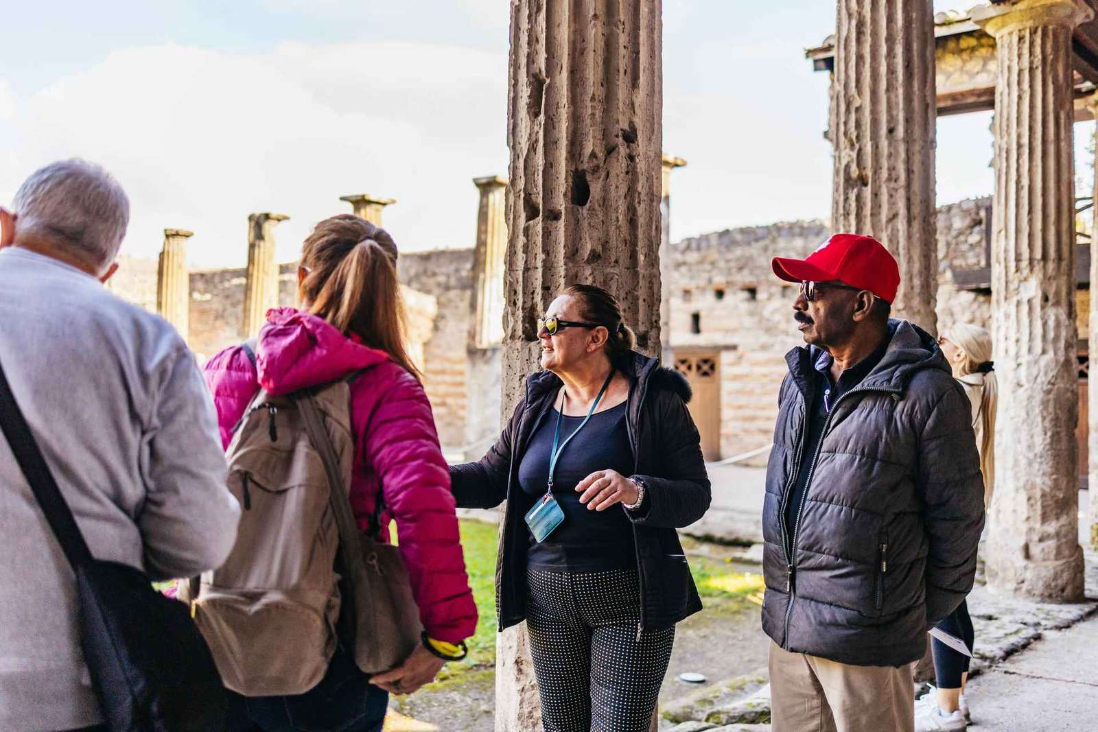 Pompeii Tour from Naples by Bus with Fast-Track Entry