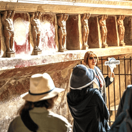 Neapol: Pompeje a Herculaneum se vstupenkami a obědem