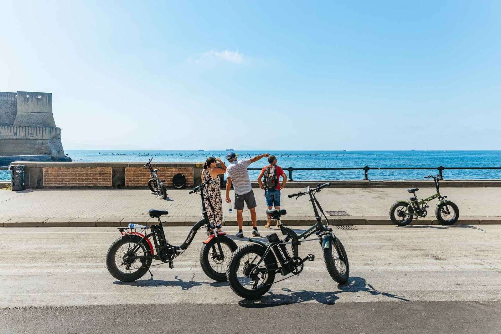 Naples : Visite touristique en E-Bike