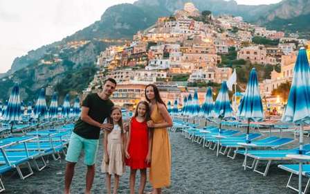 Positano Photoshoot at Marina Grande with Video Option