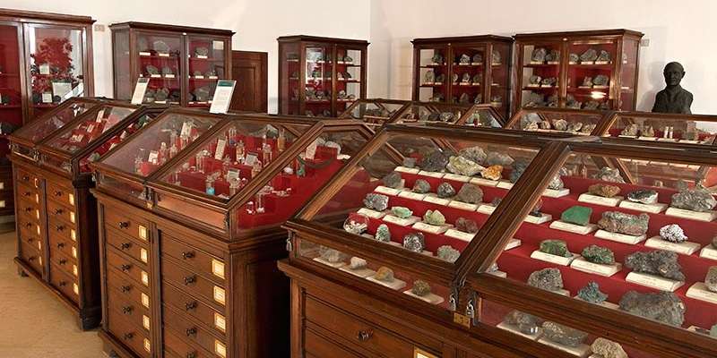 Mineralogické muzeum – Centrum muzeí přírodních věd