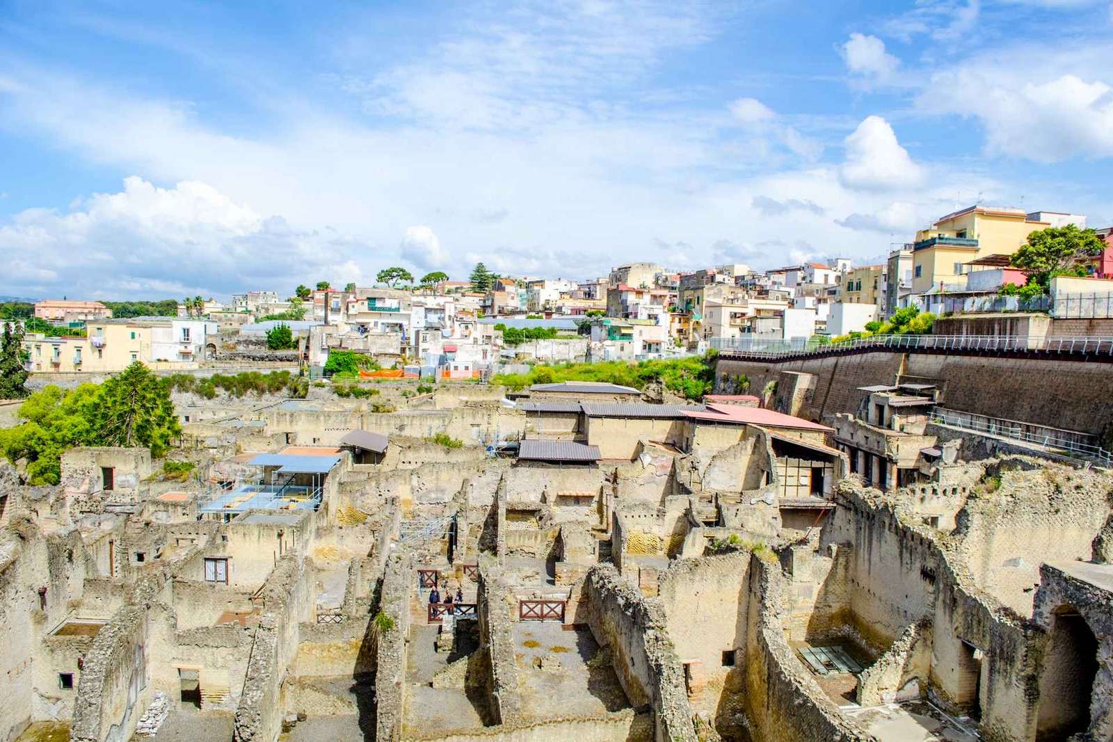 Ercolano: Herculaneum inträdesbiljett med valfri ljudguide