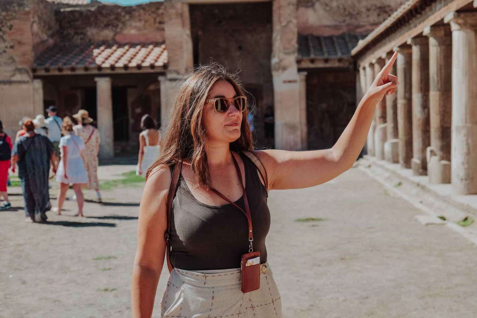Pompeya 3 horas Villa de los Misterios con un Arqueólogo
