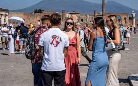 Pompeii Tour from Naples with Ticket, Guide and Bus
