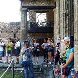 From Naples or Sorrento: Pompei Half-Day Tour