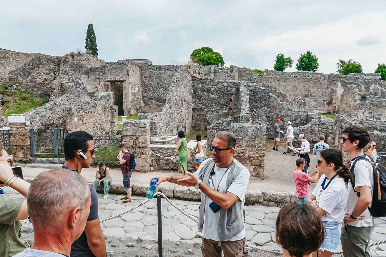 From Naples or Sorrento: Pompei Half-Day Tour