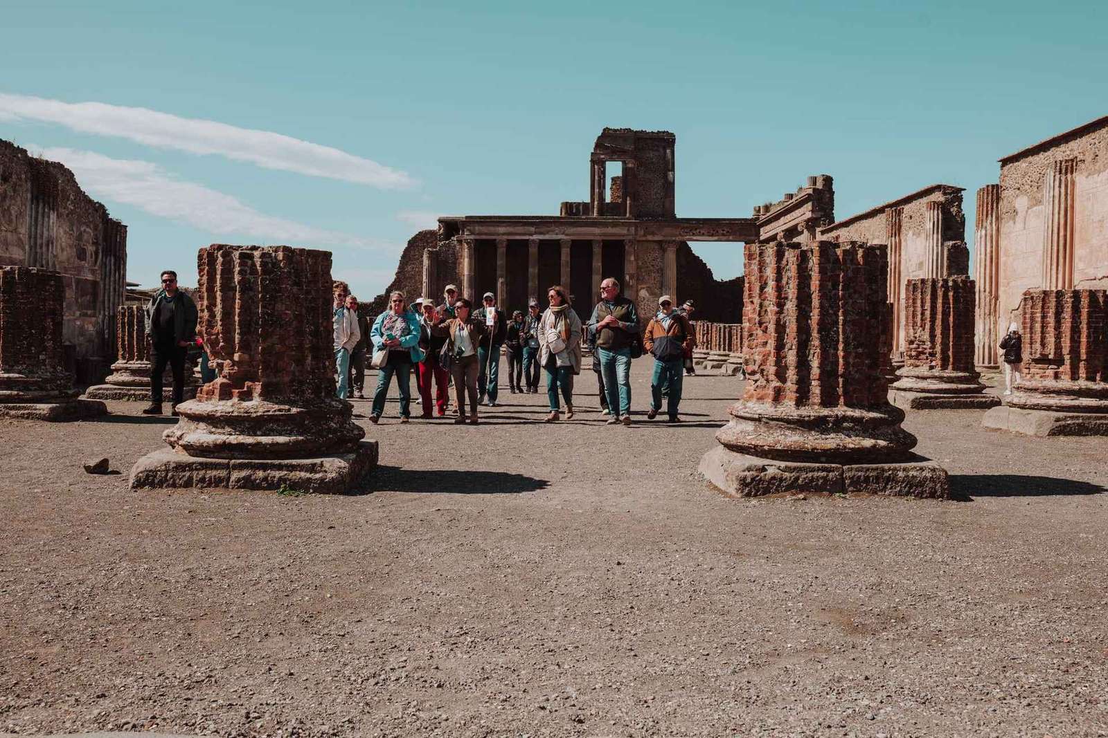 Pompeje a Herculaneum, výlet v malé skupině ze Sorrenta