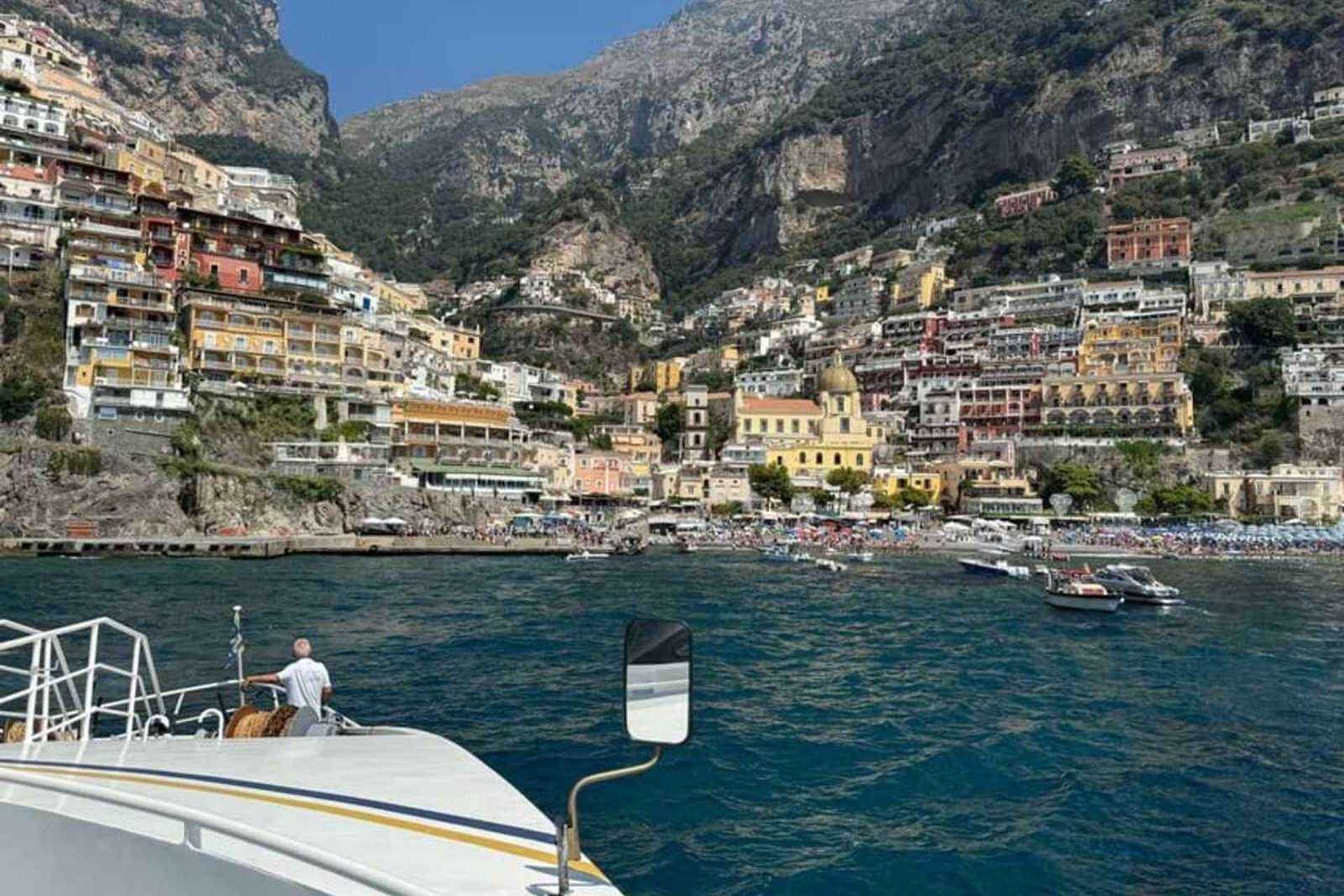Depuis Naples : ferry pour Amalfi et Positano