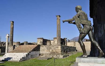 Vanuit Sorrento: all-inclusive rondleiding door de ruïnes van Pompeii