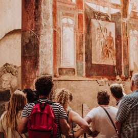 Pompeje: Wycieczka w małej grupie po Pompejach i Herkulanum