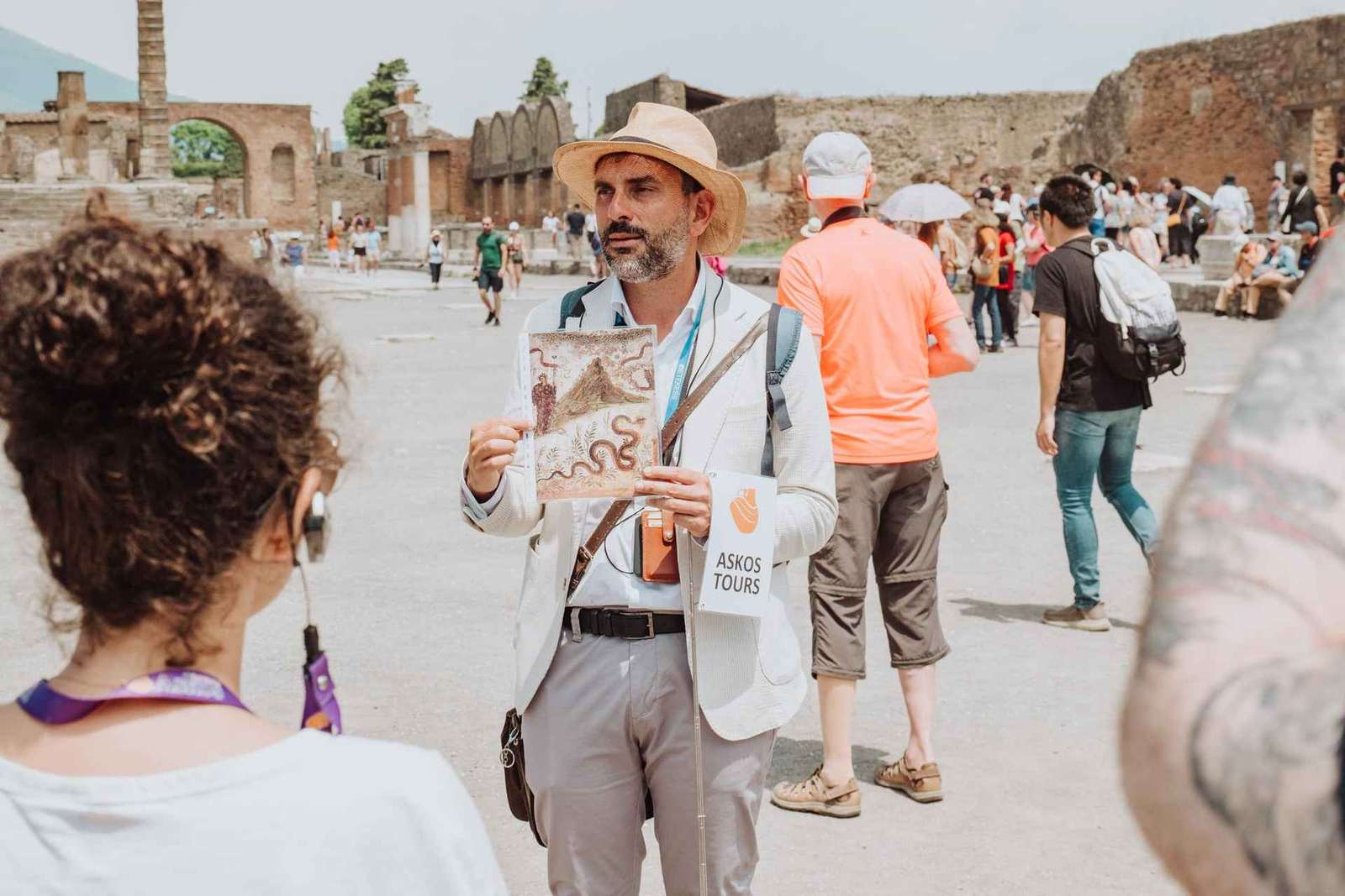 Pompeii Guided Tour with an Archaeologist and Local Guide
