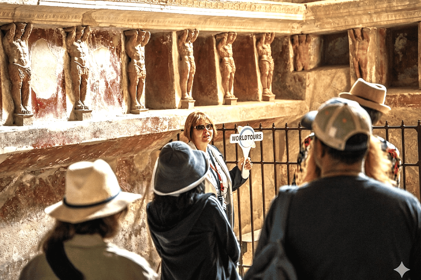 Neapol: Pompeje a Herculaneum se vstupenkami a obědem