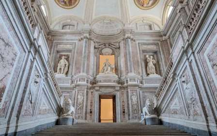 Caserta: Royal Palace Ticket and Train or Audio Guide Option