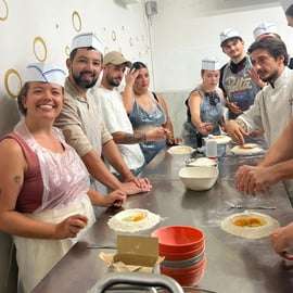 Naples: Pasta and Tiramisu Cooking Class with Local Chef